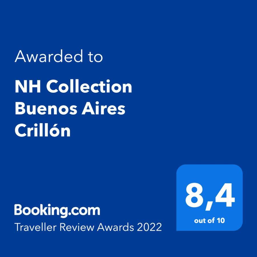 Nh Collection Buenos Aires Crillon Hotel Luaran gambar