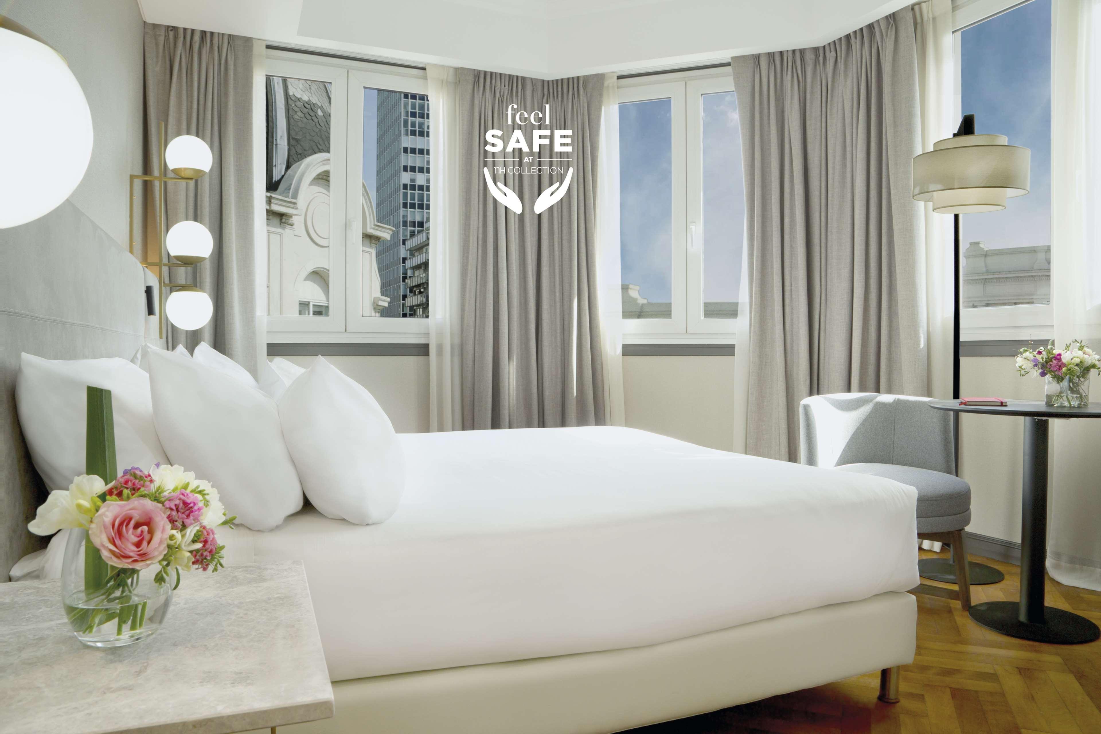 Nh Collection Buenos Aires Crillon Hotel Luaran gambar