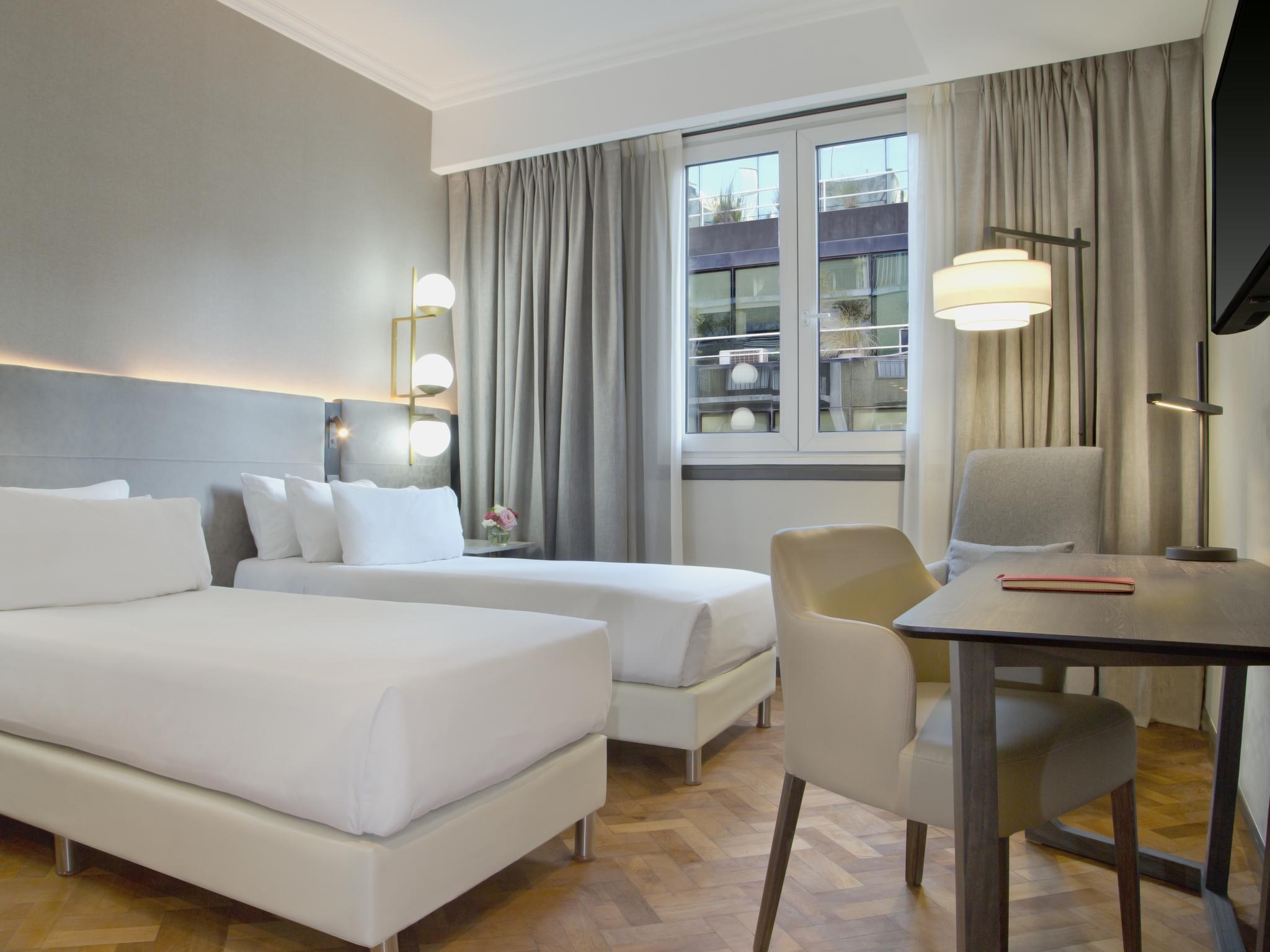 Nh Collection Buenos Aires Crillon Hotel Luaran gambar