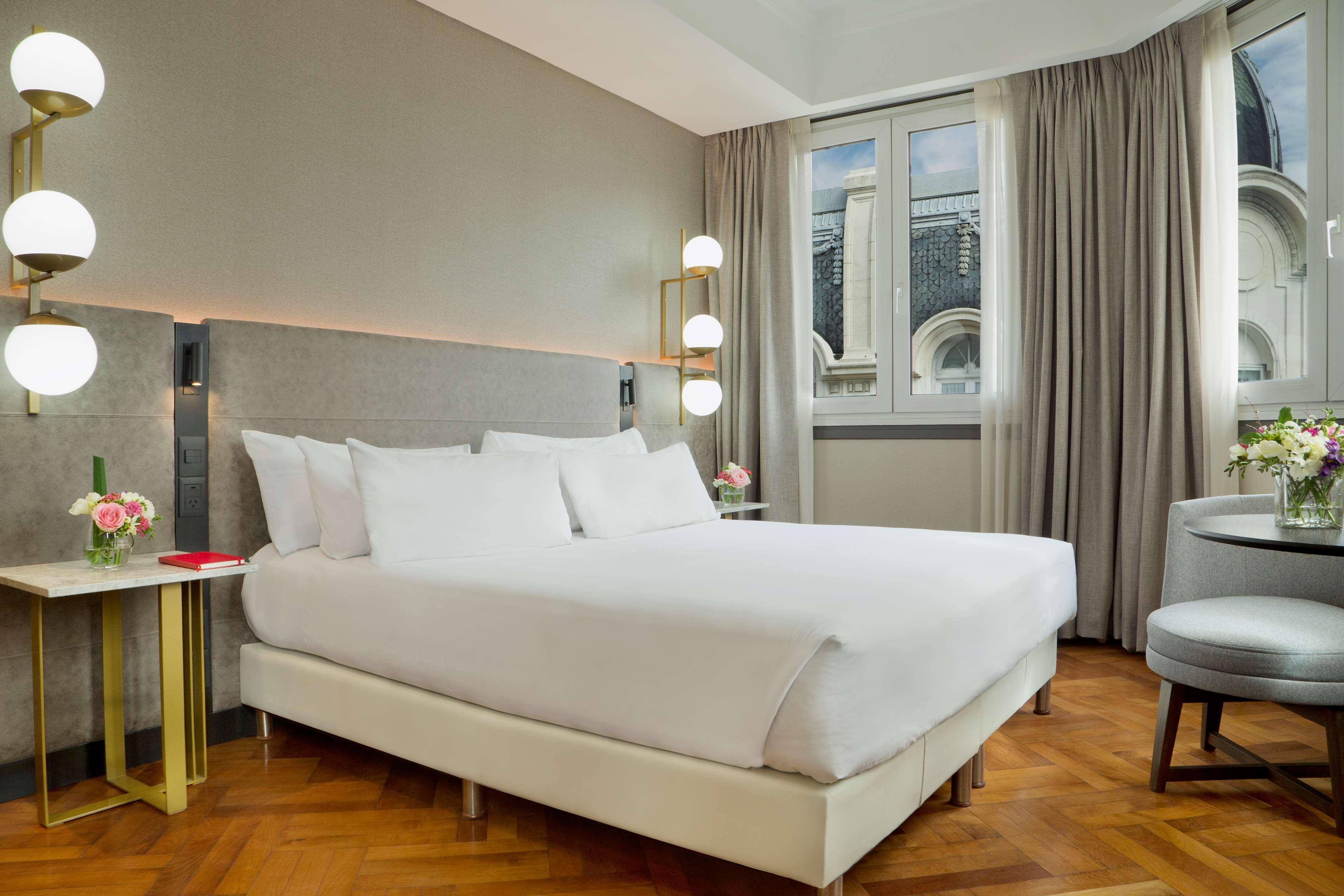 Nh Collection Buenos Aires Crillon Hotel Luaran gambar