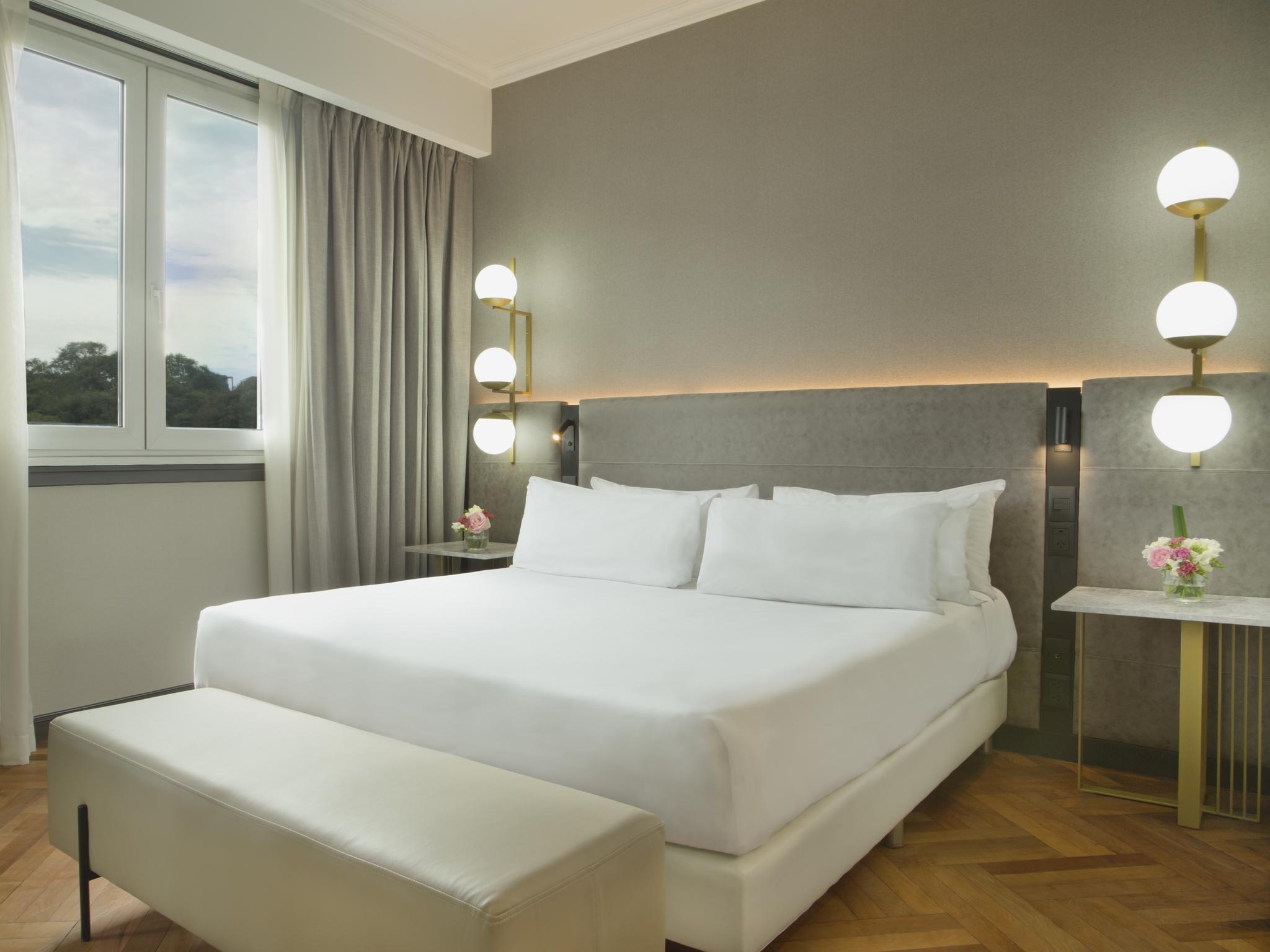 Nh Collection Buenos Aires Crillon Hotel Luaran gambar