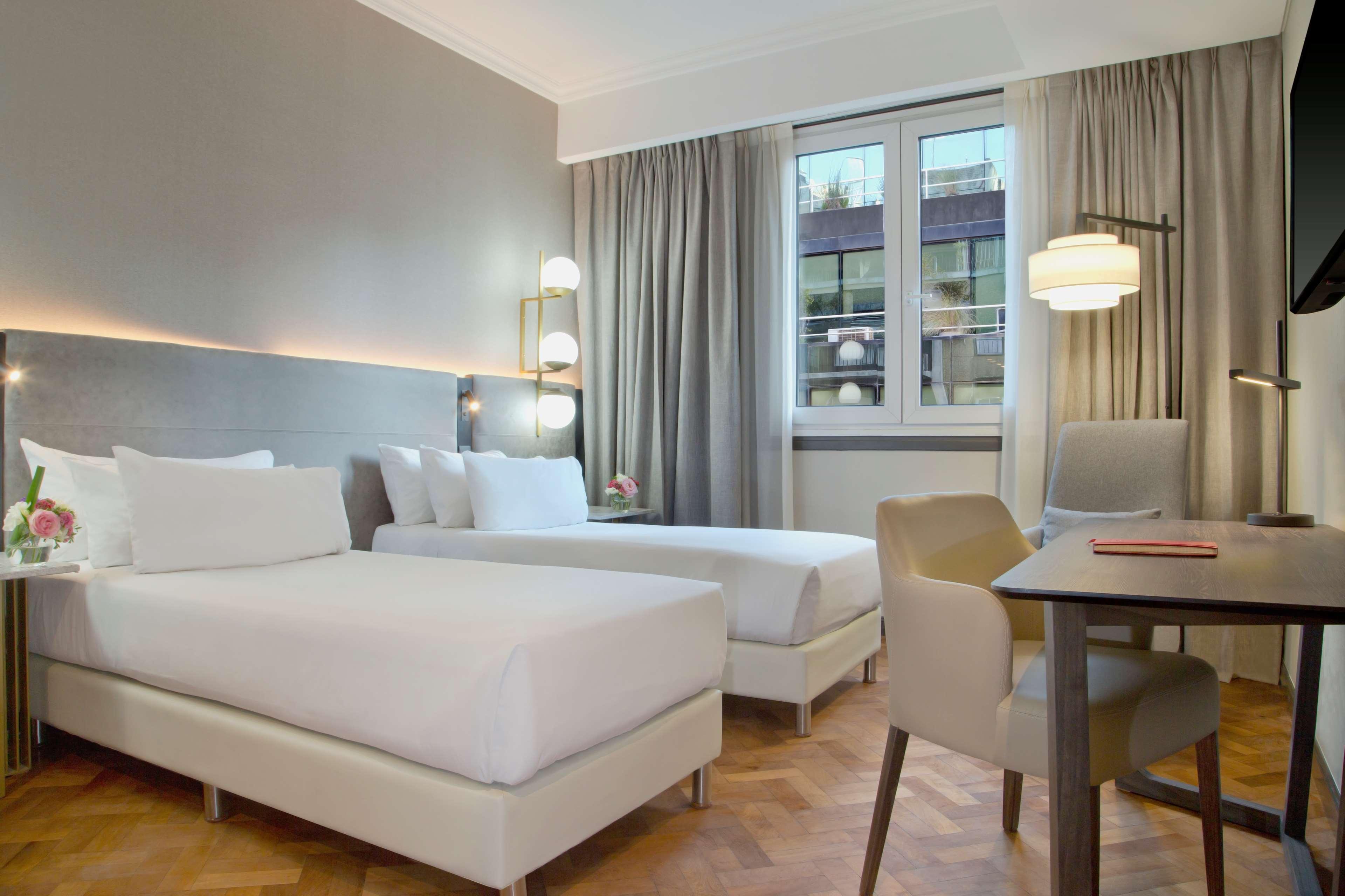 Nh Collection Buenos Aires Crillon Hotel Luaran gambar