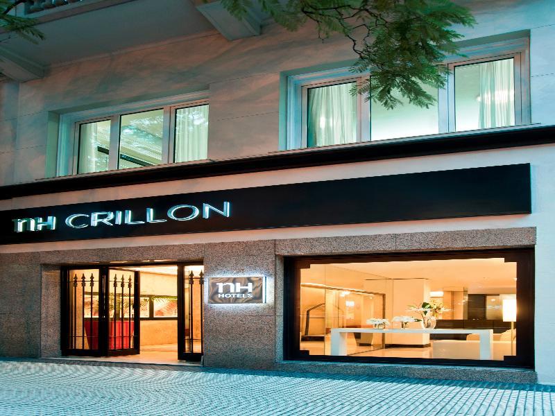 Nh Collection Buenos Aires Crillon Hotel Luaran gambar