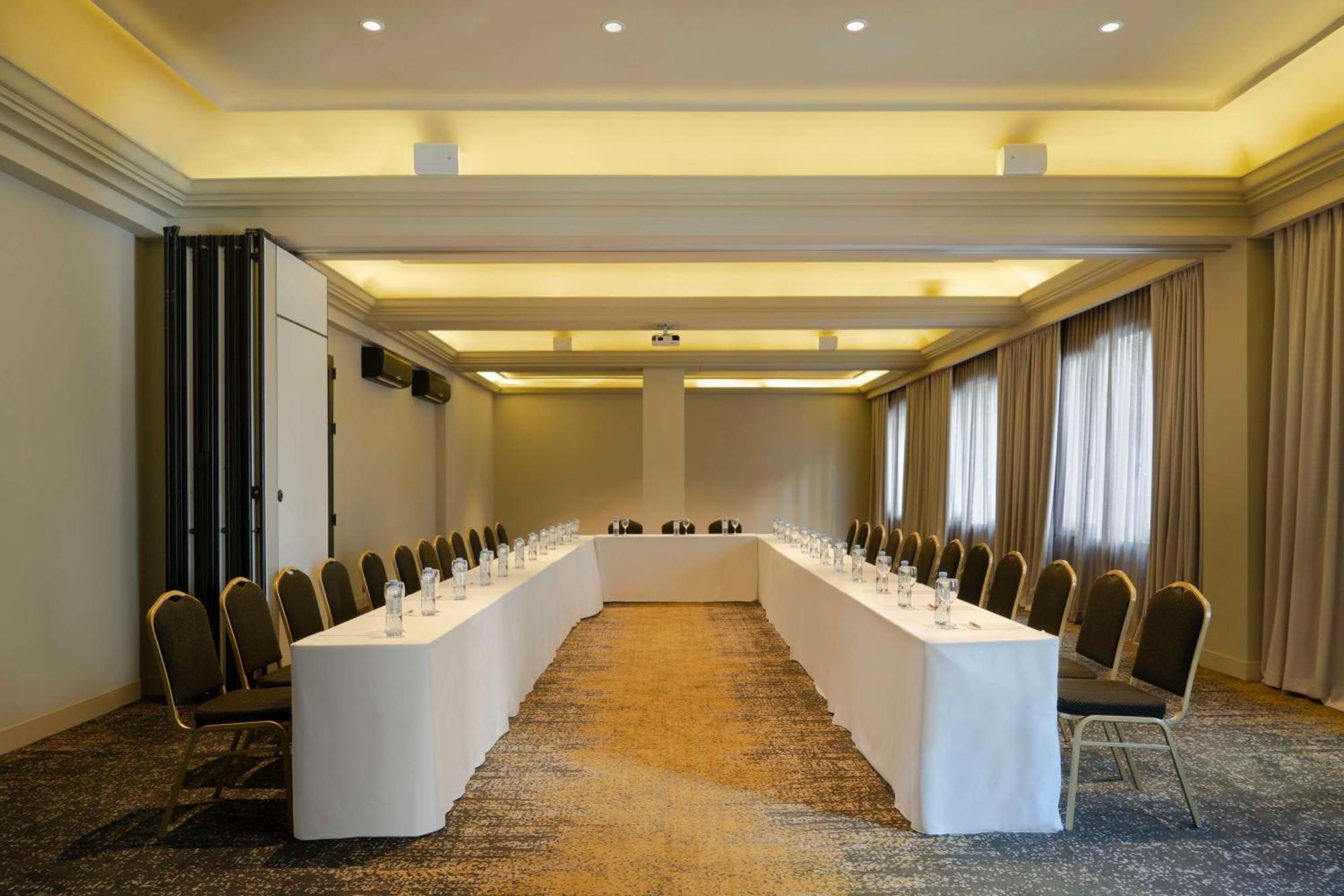 Nh Collection Buenos Aires Crillon Hotel Luaran gambar