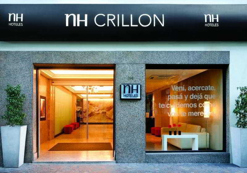 Nh Collection Buenos Aires Crillon Hotel Luaran gambar