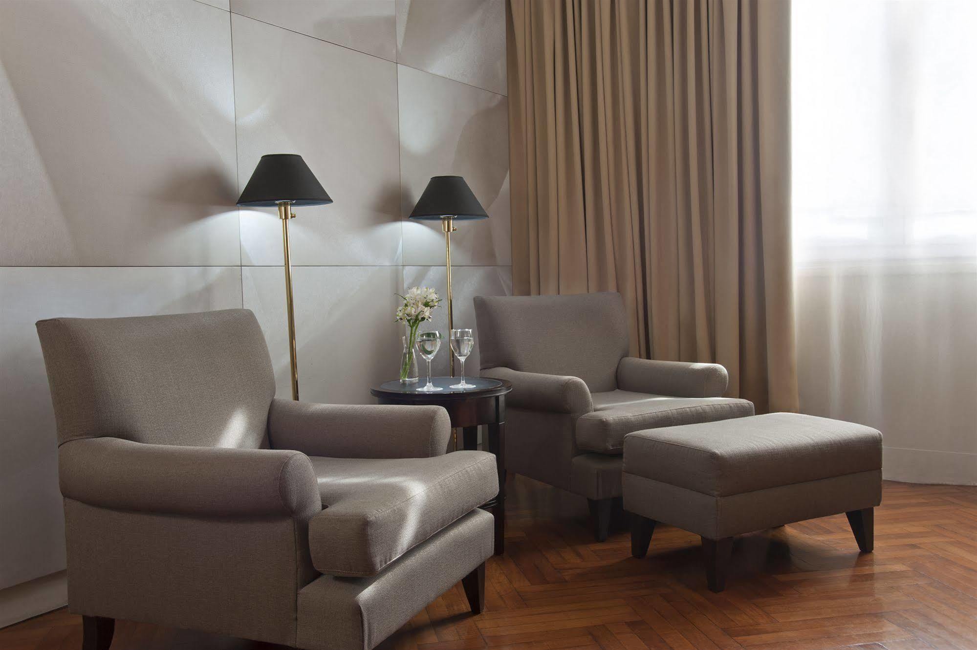 Nh Collection Buenos Aires Crillon Hotel Luaran gambar